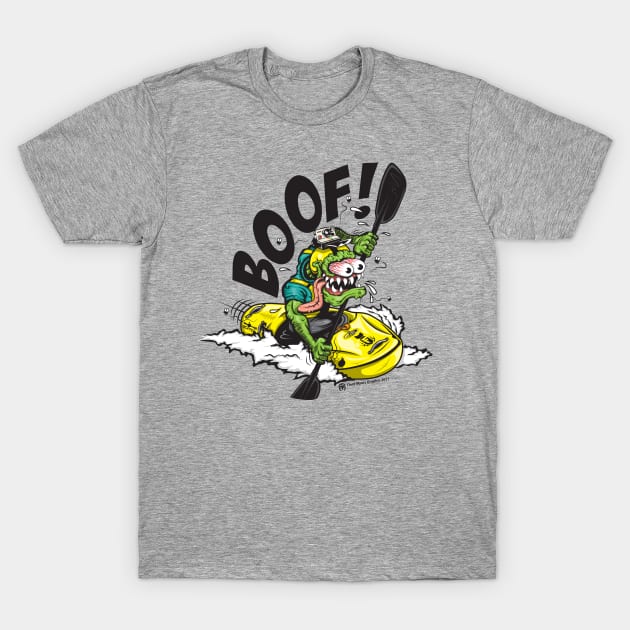 BOOF! T-Shirt by OutdoorMayhem